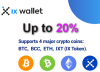 IX Wallet -     9%-20%