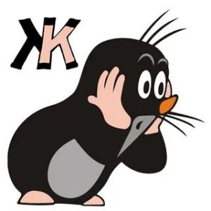 Жёваный крот