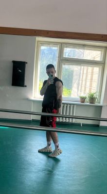 Типо на спорте