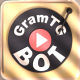 GramTG: Youtube Telegram Bot. Уведомление и подписки