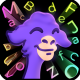 Telegram app - Crazy Llama English
