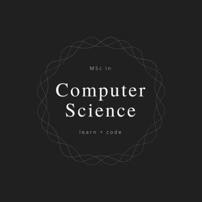Telegram канал – MSc in Computer Science