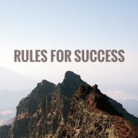 Rules for Success