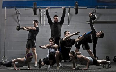 Telegram канал - CrossWOD