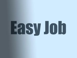 Easy Job - Схемы заработка, мануалы, софт