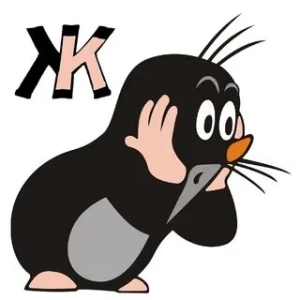 Жёваный крот