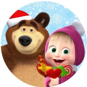 Telegram канал - Маша и Медведь