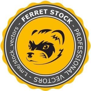 Telegram канал -&amp;nbsp;&amp;nbsp;Ferret Stock | Векторная графика