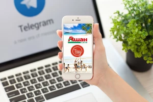 Telegram канал - Ашан Сити Тау