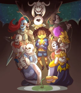 Undertale и Deltarune