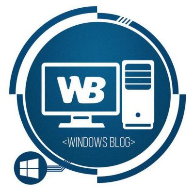 Telegram канал - Windows Blog