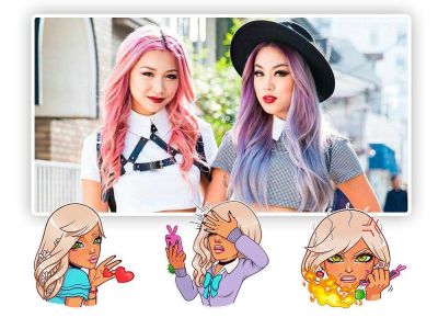 Telegram канал - Stickers for Telegram