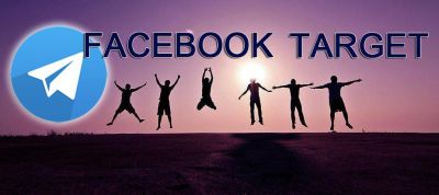 Телеграм чат - FACEBOOK TARGET
