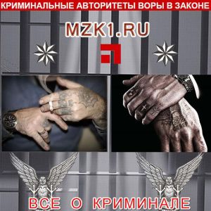 MZK1.RU - Новости преступного мира