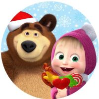 Telegram канал - Маша и Медведь