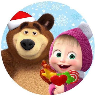 Telegram канал - Маша и Медведь