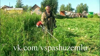 Покос травы