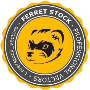 Telegram канал -&amp;nbsp;&amp;nbsp;Ferret Stock | Векторная графика