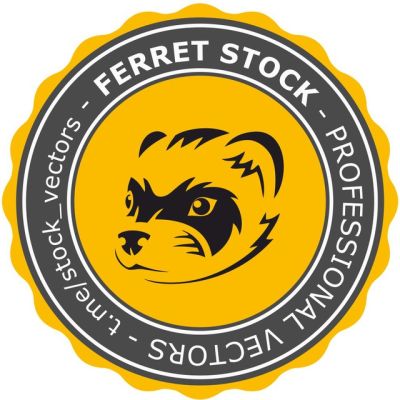 Telegram канал -&amp;nbsp;&amp;nbsp;Ferret Stock | Векторная графика