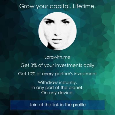 Daily 3% profit for lifetime