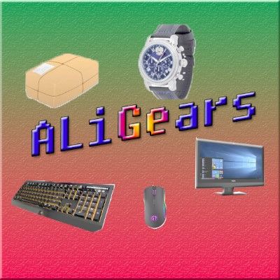 Telegram канал - AliGears-Интересные товары интернета.