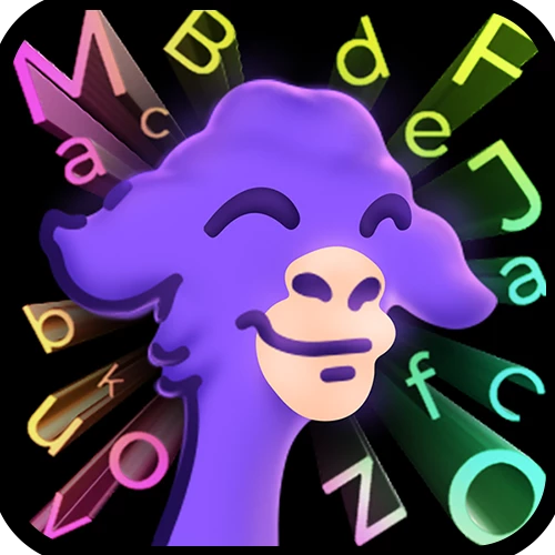 Telegram app - Crazy Llama English