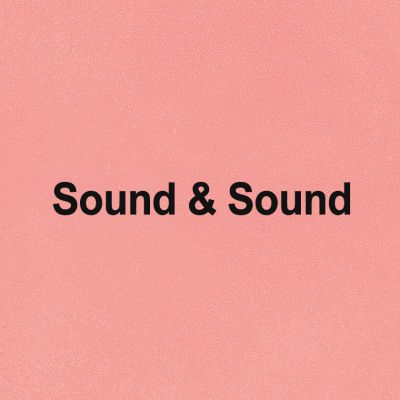 Sound and Sound — Плейлист нового поколения