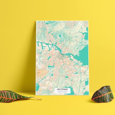 Telegram канал - MAPNY Интерьерные карты