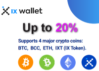 IX Wallet - Пассив от хранения биткоина 9%-20%