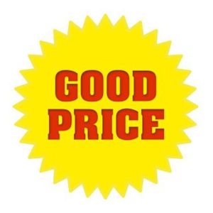 Good price $3