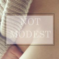 Not modest