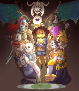 Undertale и Deltarune