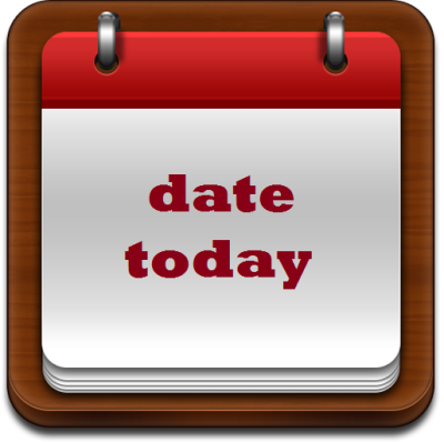 datetoday - праздники и события.