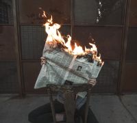 Горящая реклама | HOTADMINS