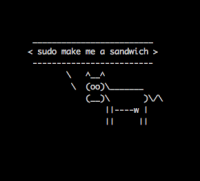 Telegram канал — SudoMakeMeASandwich