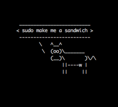 Telegram канал — SudoMakeMeASandwich